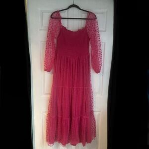 Pink Lily Women's Maxi Dress